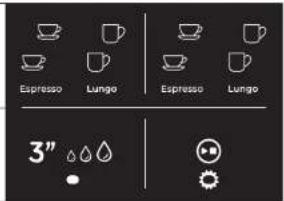 UFESA Supreme Barista - Selecting the temperature - 1