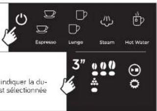 UFESA Supreme Barista - Sélection de la dureté de l'eau - 6