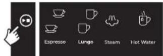 UFESA Supreme Barista - Deactivating / activating beeps - 2