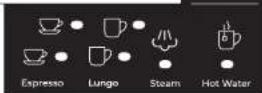 UFESA Supreme Barista - Limpar o circuito de água utilizando pastilhas - 6