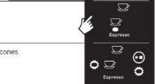 UFESA Supreme Barista - Restaurar as predefinições - 2