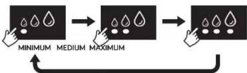 UFESA Supreme Barista - Selecting the temperature - 2