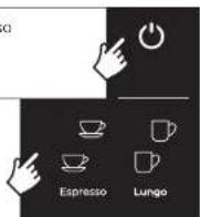 UFESA Supreme Barista - Selecionar a intensidade do café - 1
