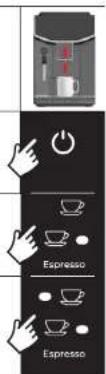 UFESA Supreme Barista - Preparar café expresso - 1