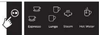 UFESA Supreme Barista - Definir o tempo de desligamento automático - 4