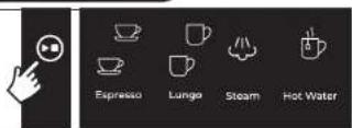 UFESA Supreme Barista - Selecionar a temperatura - 3