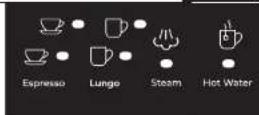 UFESA Supreme Barista - Cleaning water circuit using tablets - 8