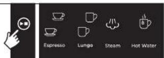 UFESA Supreme Barista - Selecting water hardness - 8