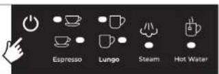 UFESA Supreme Barista - Ajustement des choix de l'utilisateur - 1