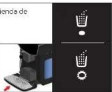 UFESA Supreme Barista - Limpieza del contenedor de posos - 3