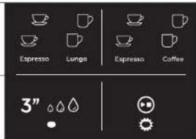 UFESA Supreme Barista - Sélection de la température - 1