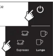 UFESA Supreme Barista - Sélection de l'intensité du café - 1