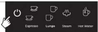 UFESA Supreme Barista - Restaurar as predefinições - 1