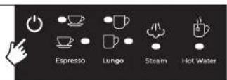 UFESA Supreme Barista - Adjusting user choices - 1