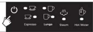 UFESA Supreme Barista - Personalización de ajustes - 1