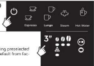 UFESA Supreme Barista - Selecting water hardness - 6