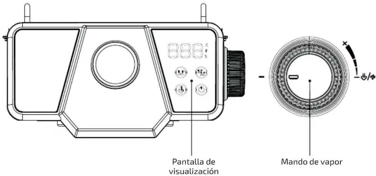 UFESA Bergamo - PANTALLA DE VISUALIZACIÓN Y MANDO DE VAPOR - 1