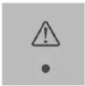 UFESA Sensazione - WARNING ICONS - 5
