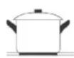 CANDY CTPS63SCTTWIFI/1 - Sélection du bon ustensile de cuisson - 4