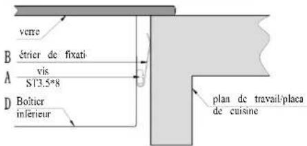 CANDY CTPS63SCTTWIFI/1 - Réglage de la position deséttriers - 2