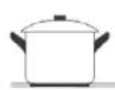 CANDY CTPS63SCTTWIFI/1 - Sélection du bon ustensile de cuisson - 8