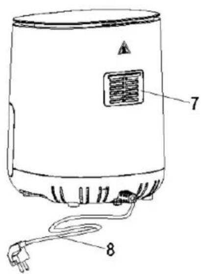 CECOTEC Cecofry Deluxe Rapid Sun - PORTUGUÊS - 2