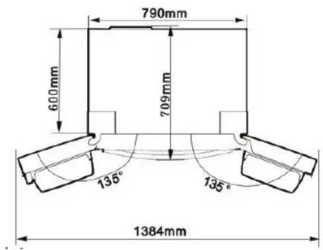 CECOTEC Bolero CoolMarket 4D 454 Inox - COPYRIGHT - 4