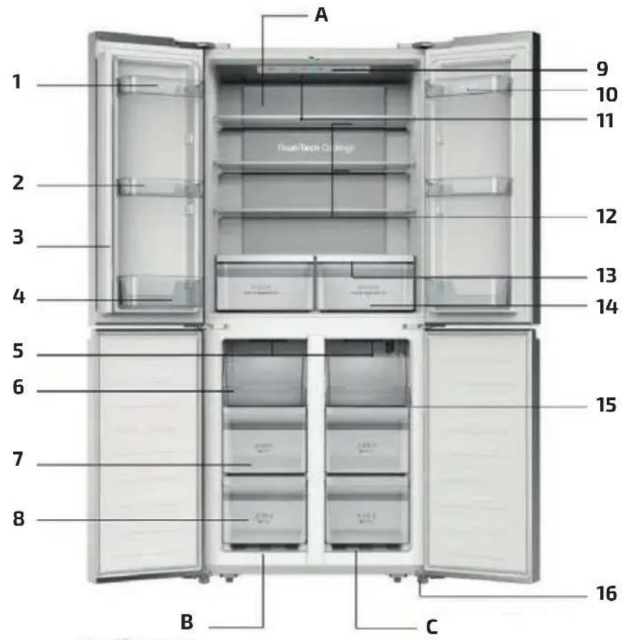 CECOTEC Bolero CoolMarket 4D 454 Inox - COPYRIGHT - 1