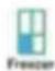 CECOTEC Bolero CoolMarket 4D 454 Inox - Freezer compartment - 1