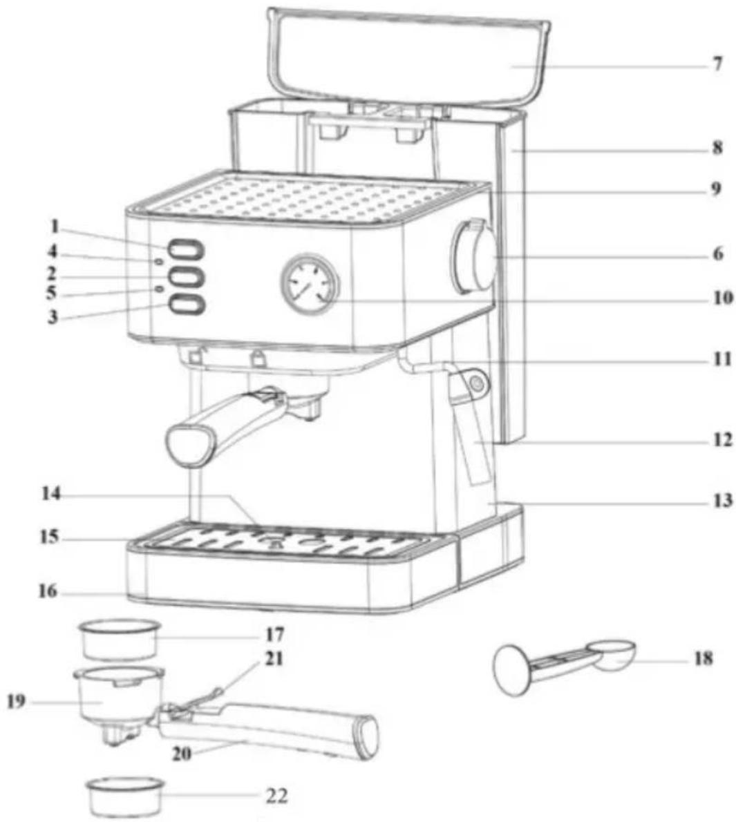 CECOTEC Power Espresso 20 Professionale - COPYRIGHT - 1