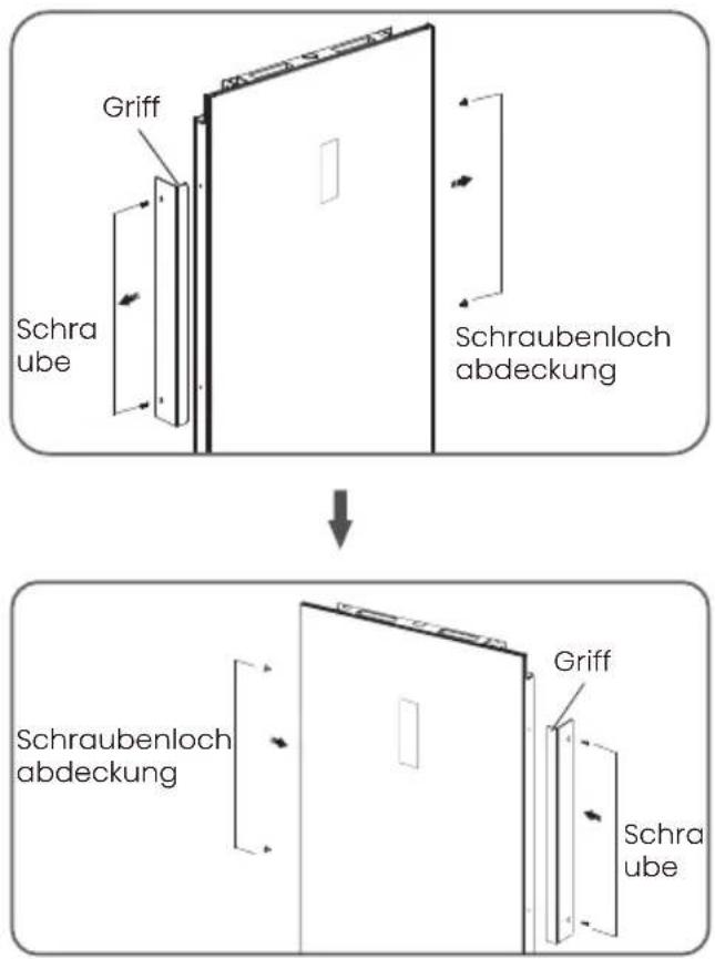 HISENSE FT5K310GSFC - Seitenwechsel der Tür - 3