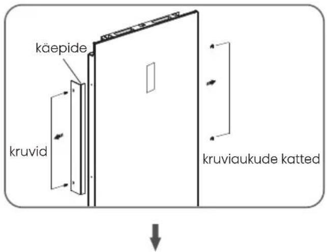 HISENSE FT5K310GSFC - Ukse ümberpööramine - 3