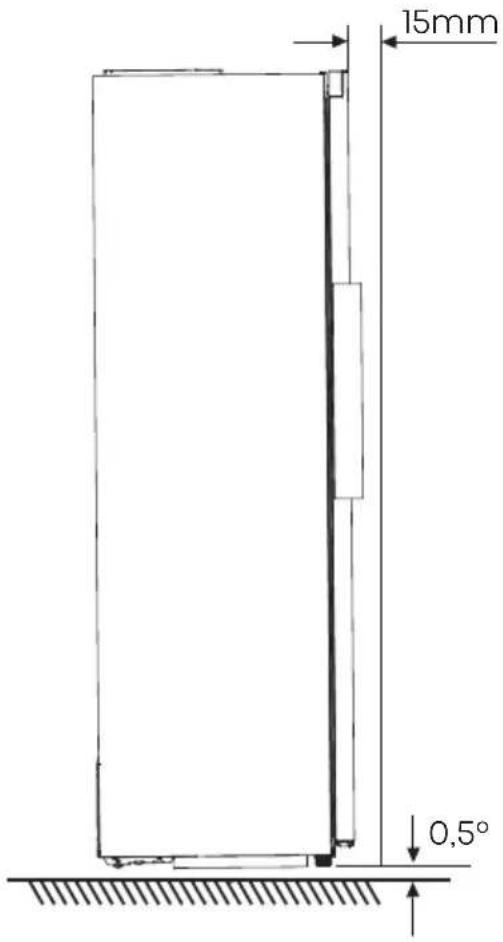 HISENSE FT5K310GSFC - Laitteen pohjan tasaus - 1