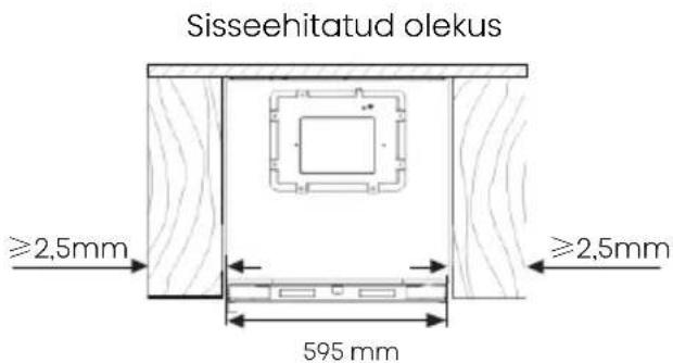HISENSE FT5K310GSFC - Soovitan: - 3