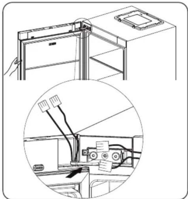 HISENSE FT5K310GSFC - Ukse ümberpööramine - 4
