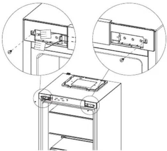 HISENSE FT5K310GSFC - Перевешивание двери - 3