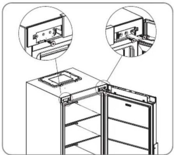 HISENSE FT5K310GSFC - Oven kääntäminen - 2