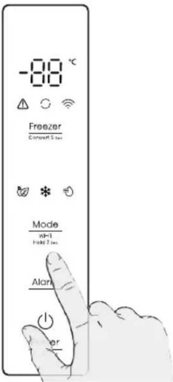 HISENSE FT5K310GSFC - Conectarea frigiderului - 1