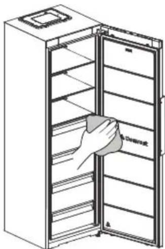 HISENSE FT5K310GSFC - Innvendig rengjøring - 1
