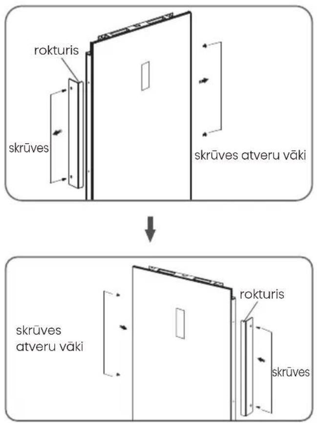 HISENSE FT5K310GSFC - Durvju pagriešana otrādi - 3