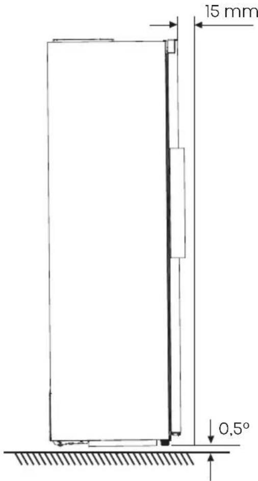 HISENSE FT5K310GSFC - Vyrovnanie spotrebiča - 1