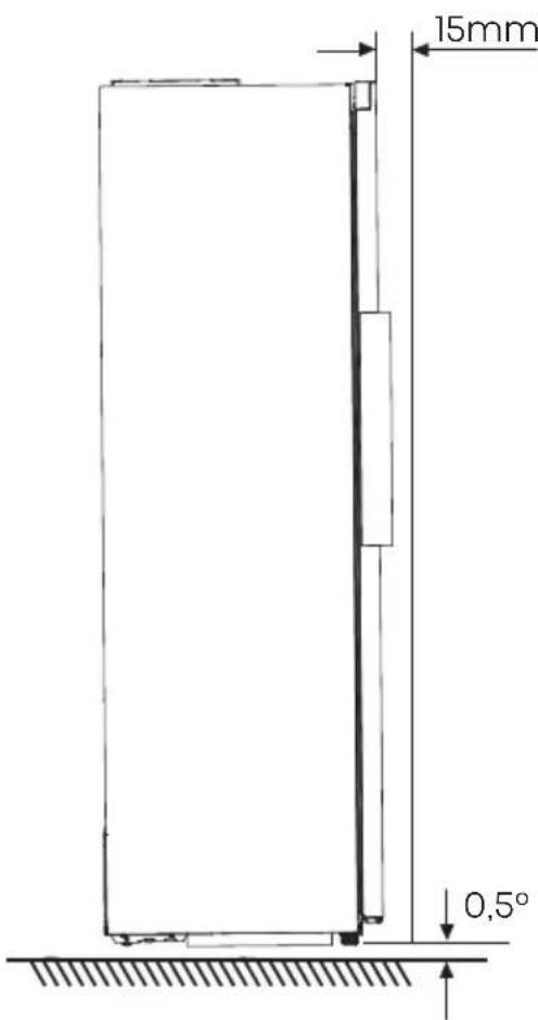 HISENSE FT5K310GSFC - Estabilización del aparato - 1