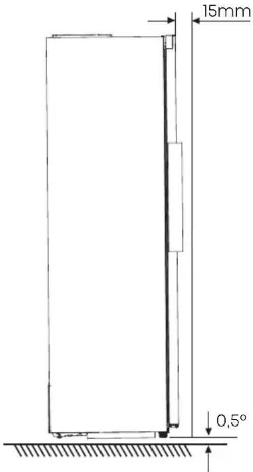 HISENSE FT5K310GSFC - Utjevning av apparat - 1