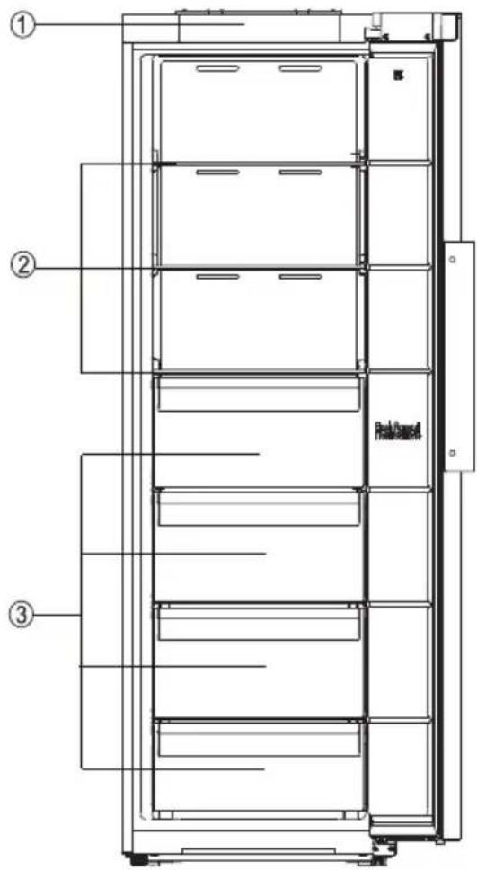 HISENSE FT5K310GSFC - Beskrivelse av apparatet - 1