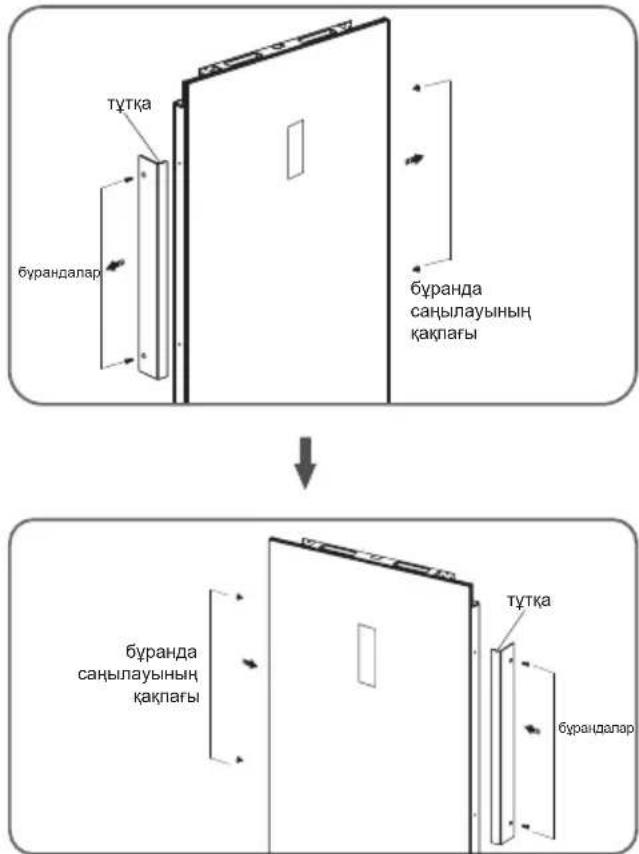 HISENSE FT5K310GSFC - Есіктің бағытын ауыстыру - 3