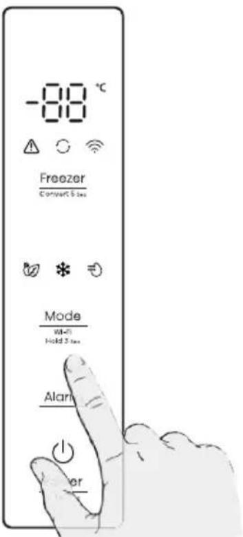 HISENSE FT5K310GSFC - Tilslutning af dit køleskab - 1