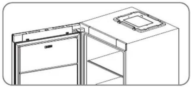 HISENSE FT5K310GSFC - Ukse ümberpööramine - 5