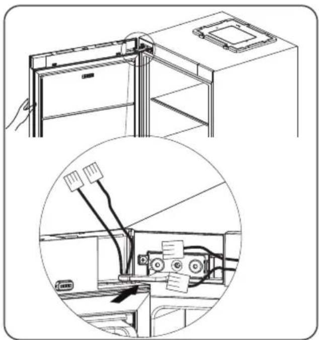 HISENSE FT5K310GSFC - Oven kääntäminen - 4