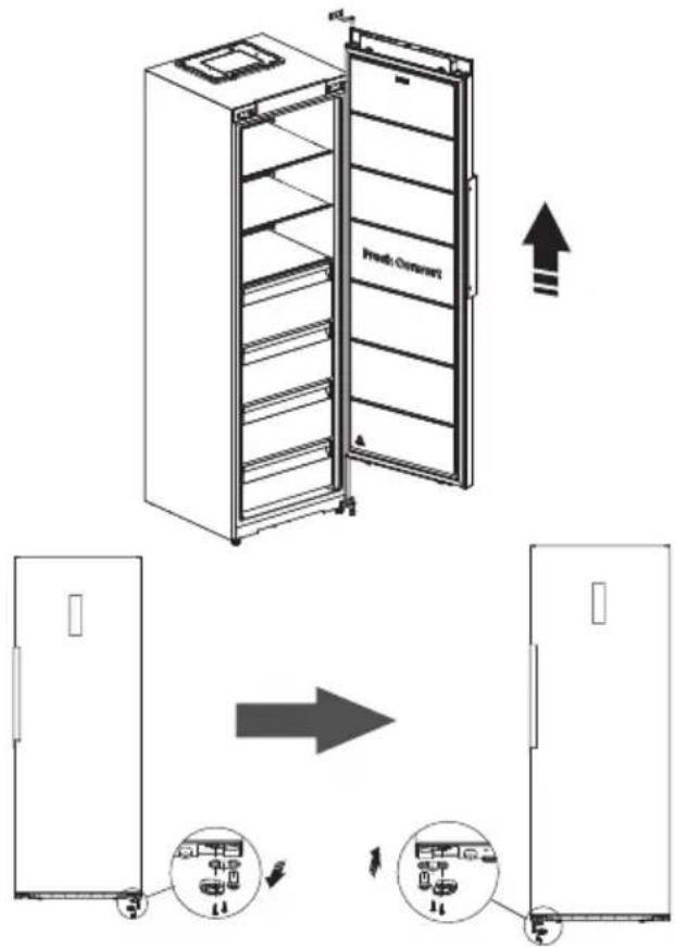 HISENSE FT5K310GSFC - Oven kääntäminen - 2