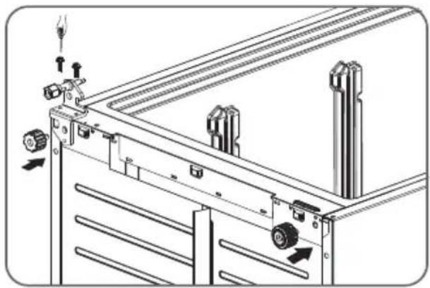 HISENSE FT5K310GSFC - Omvändning av dörren - 2
